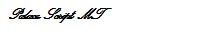 Palace Script MT